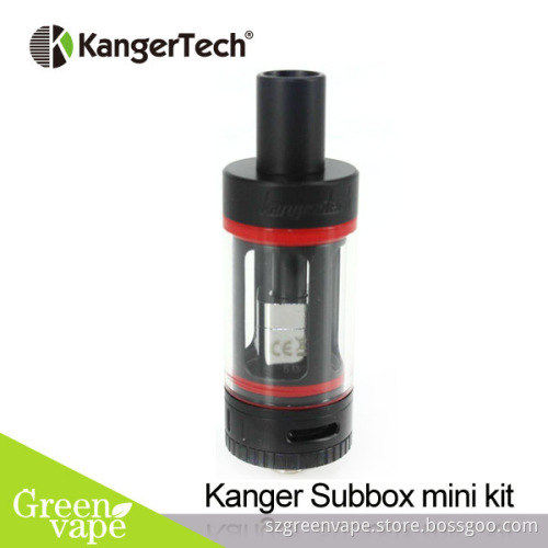 2015 New Item Kanger Subox Mini Starter Kit With Subtank Mini Tank Greenvape on sale.